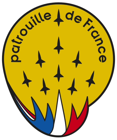 Patrouille-de-France - Hébène